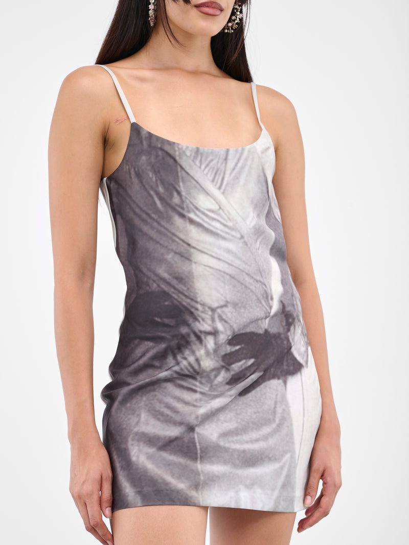 Scrunch Mini Dress (SCRUNCH-MINI-DRESS-PRINT-MULTI)