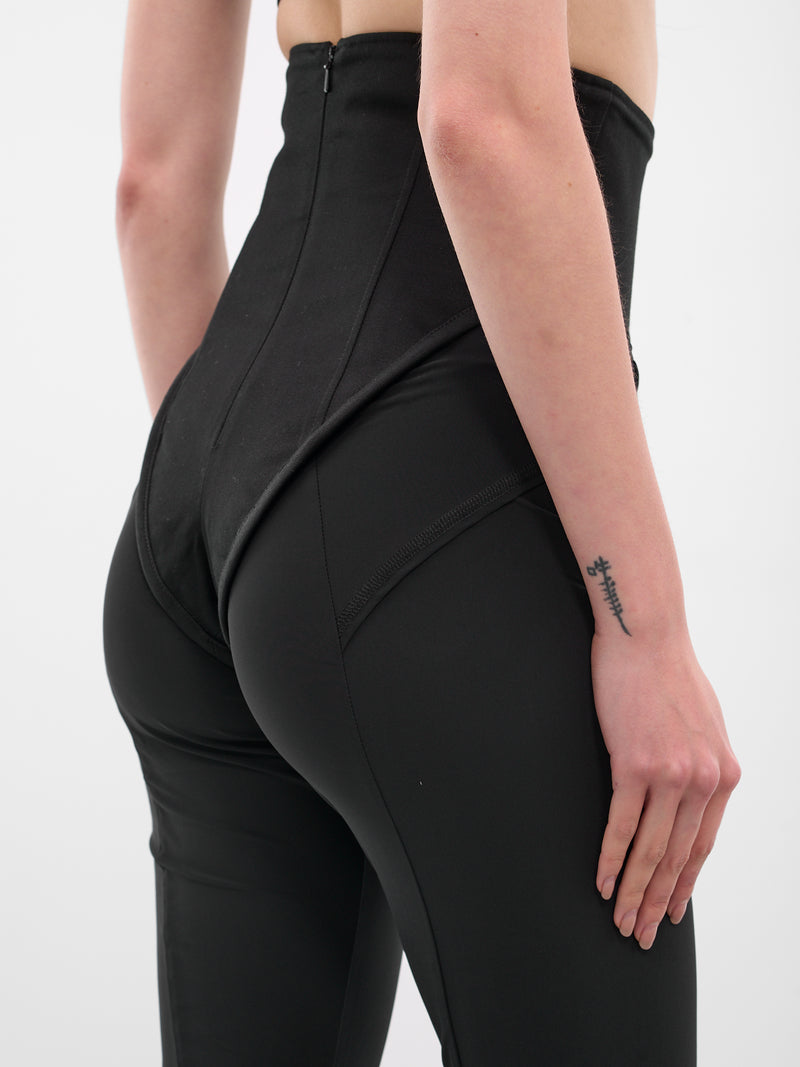 Black High-Waist Scythe Trousers (SCYT0BL-BLACK)