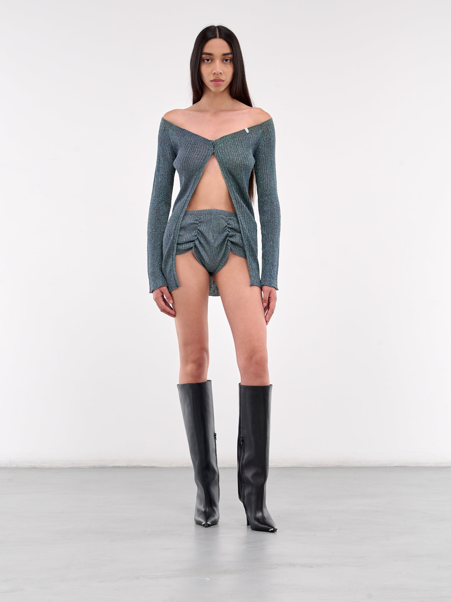 Seaweed Shorts (SEAWEED-SHORTS-DARK-GREEN)