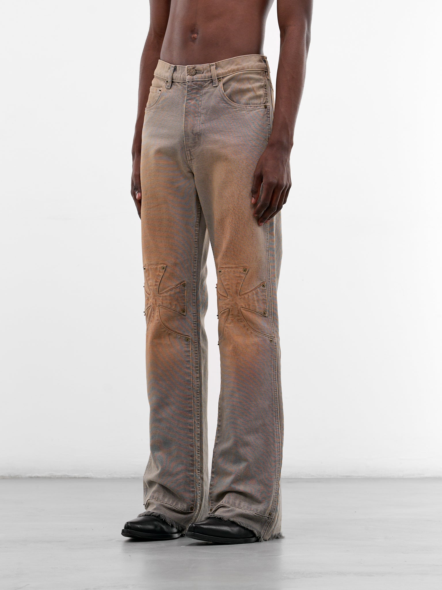 Rust Blue Chopper Carpenter Pants (SEK-PNT01-RUST-BLUE-SS26)