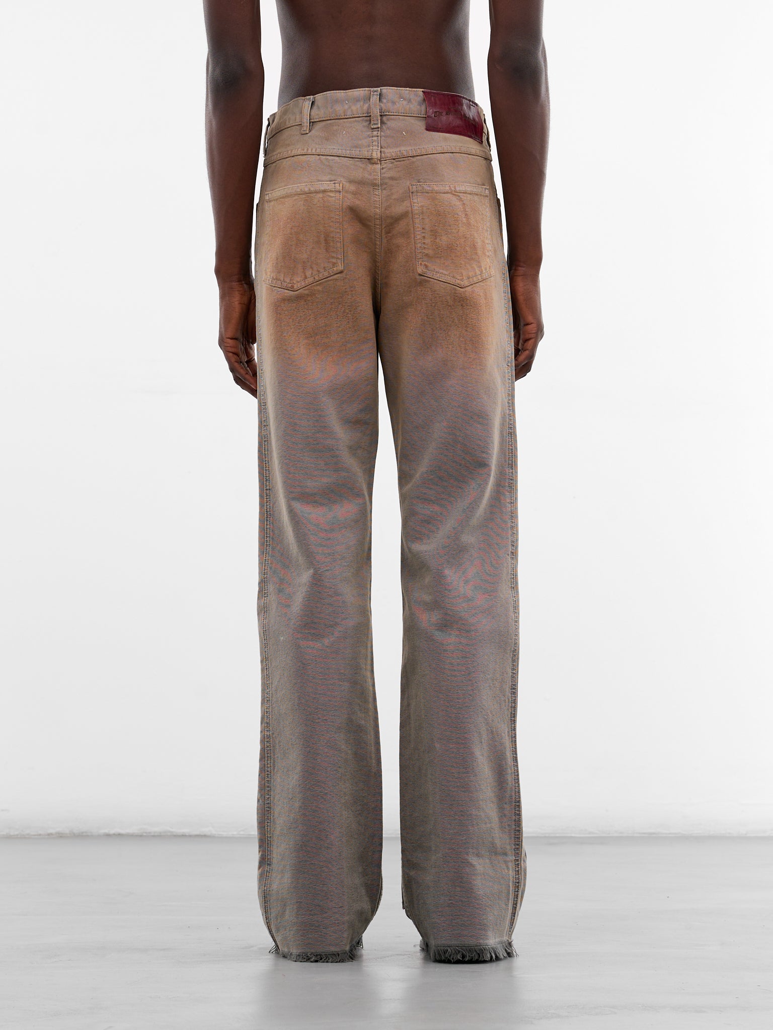 Rust Blue Chopper Carpenter Pants (SEK-PNT01-RUST-BLUE-SS26)