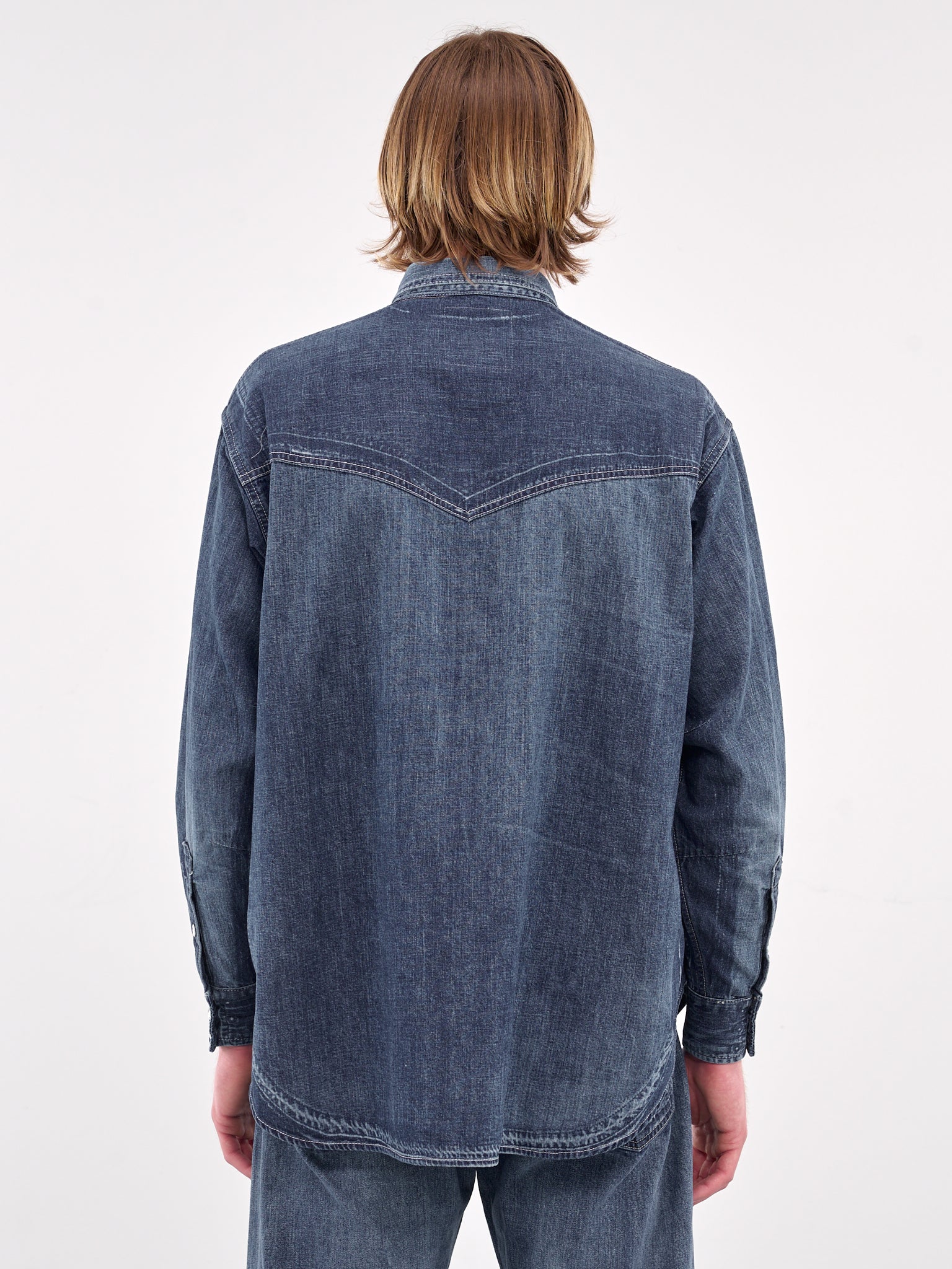 Denim Shirt (SH-SV-NGS-1007-INDIGO)