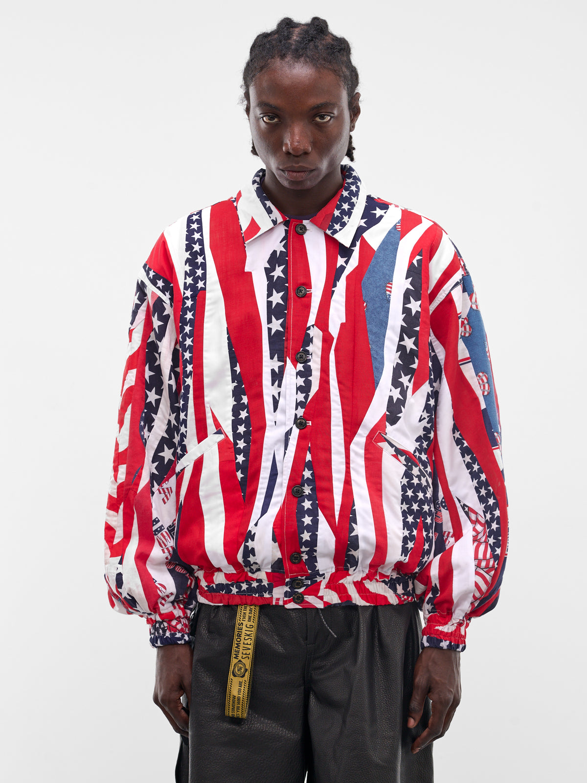 American Patchwork Notorious B.I.G. Jacket (SH-SV-NRS-1008-MULTI)