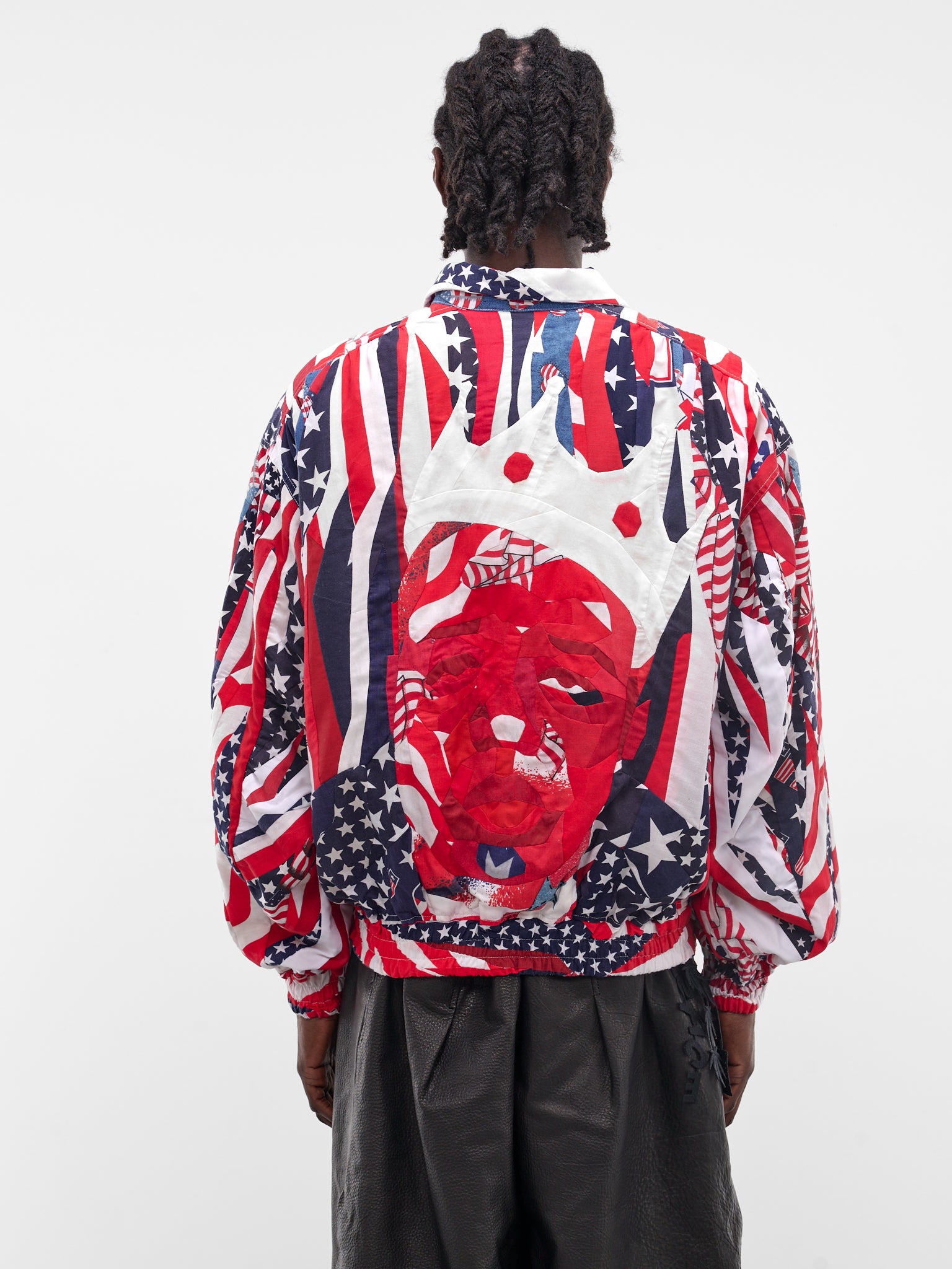American Patchwork Notorious B.I.G. Jacket (SH-SV-NRS-1008-MULTI)