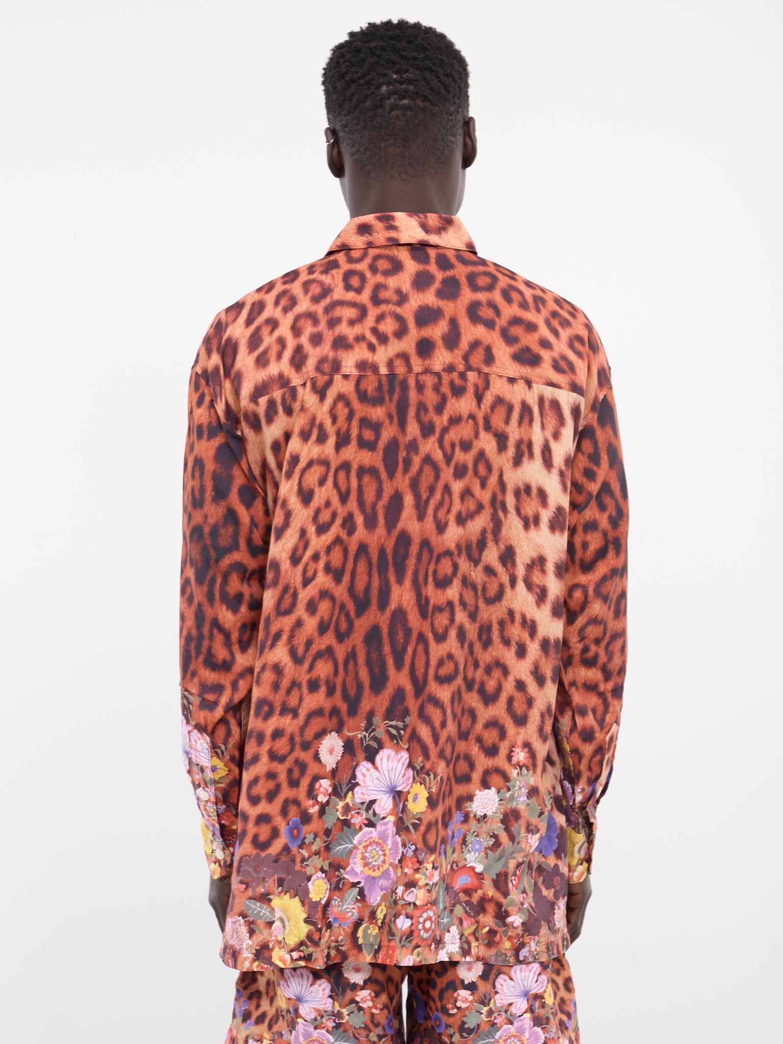 Leopard Graphic Shirt (SH-SV-NYS-1001-RED)