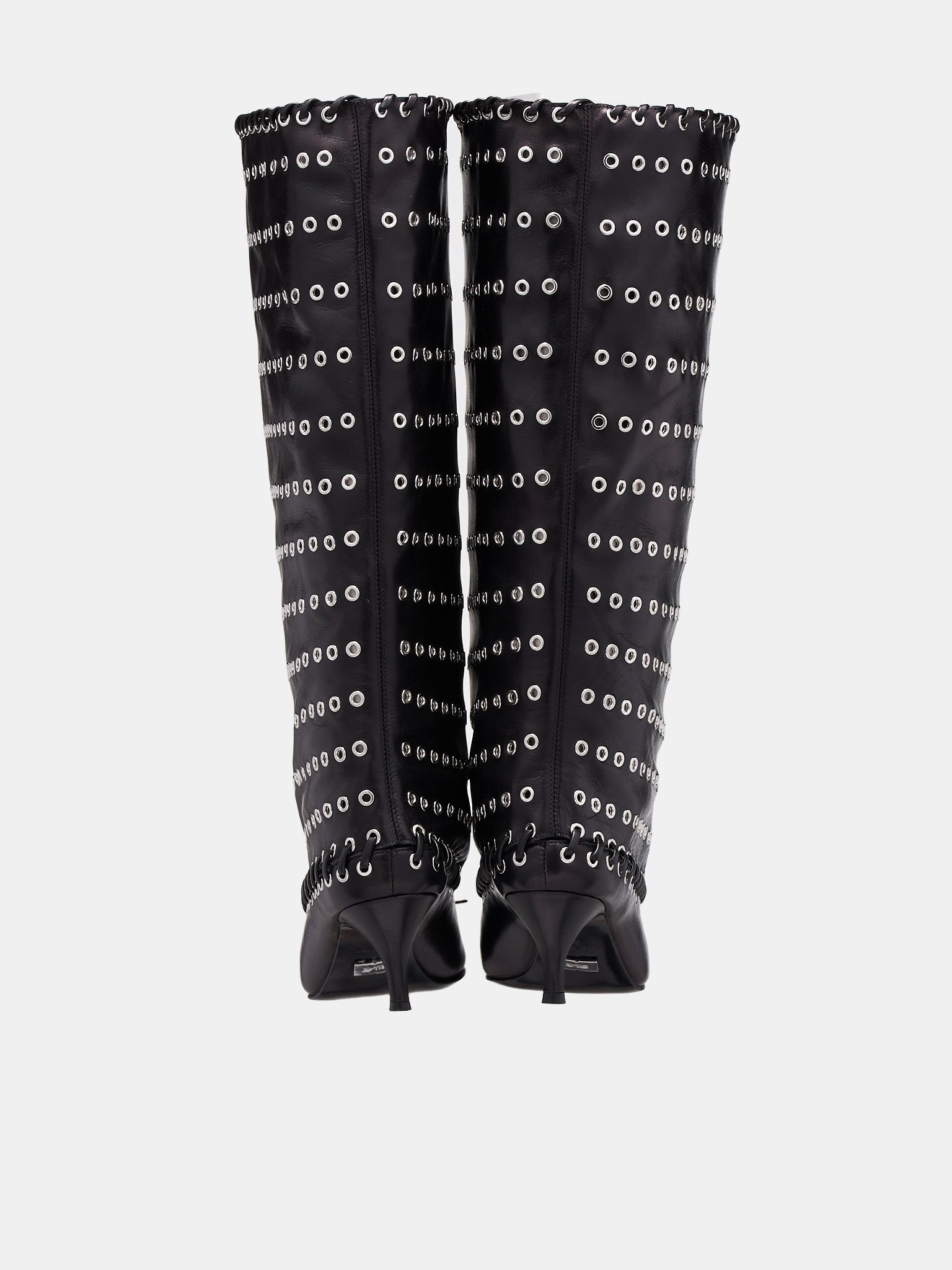 Level Knee Boots (SH01-NAPPA-BLACK)