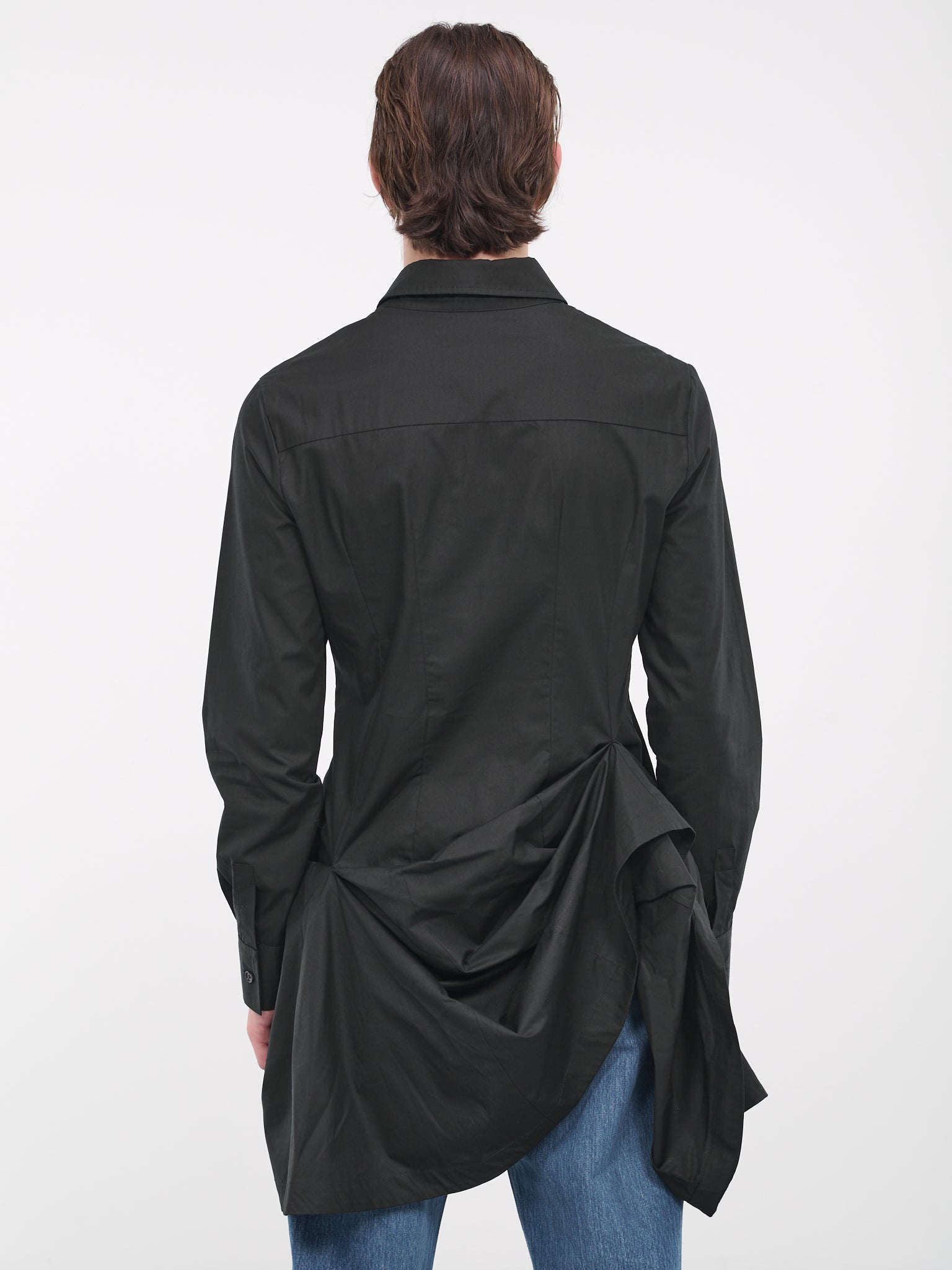 Bustle Shirt (SH02-BLACK)