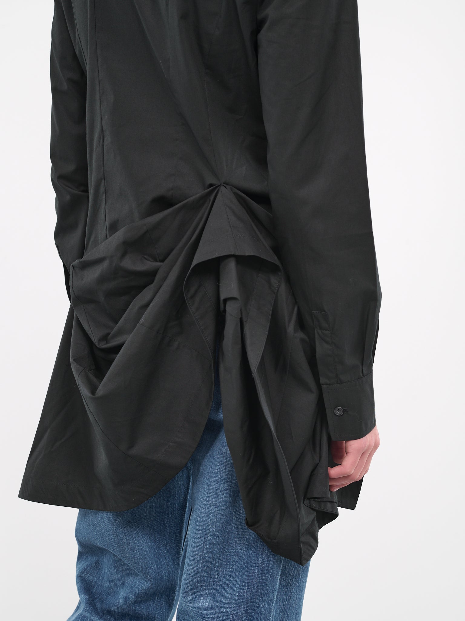 Bustle Shirt (SH02-BLACK)