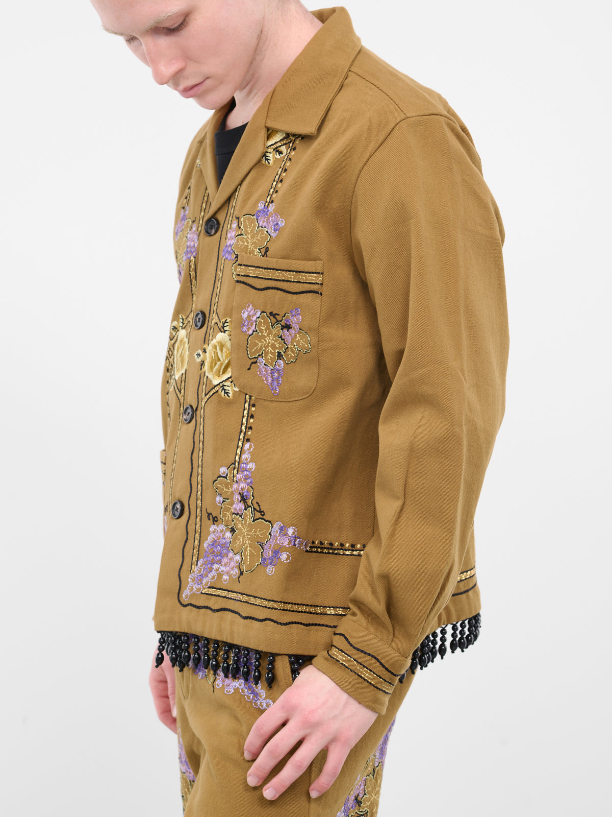 Bombard Fringe Top (SH026-BRMLT)