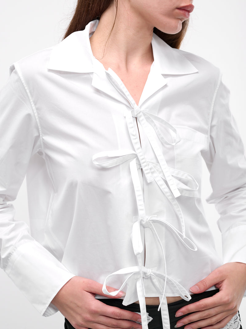 jw anderson - Woman - White - Shirt main image 1