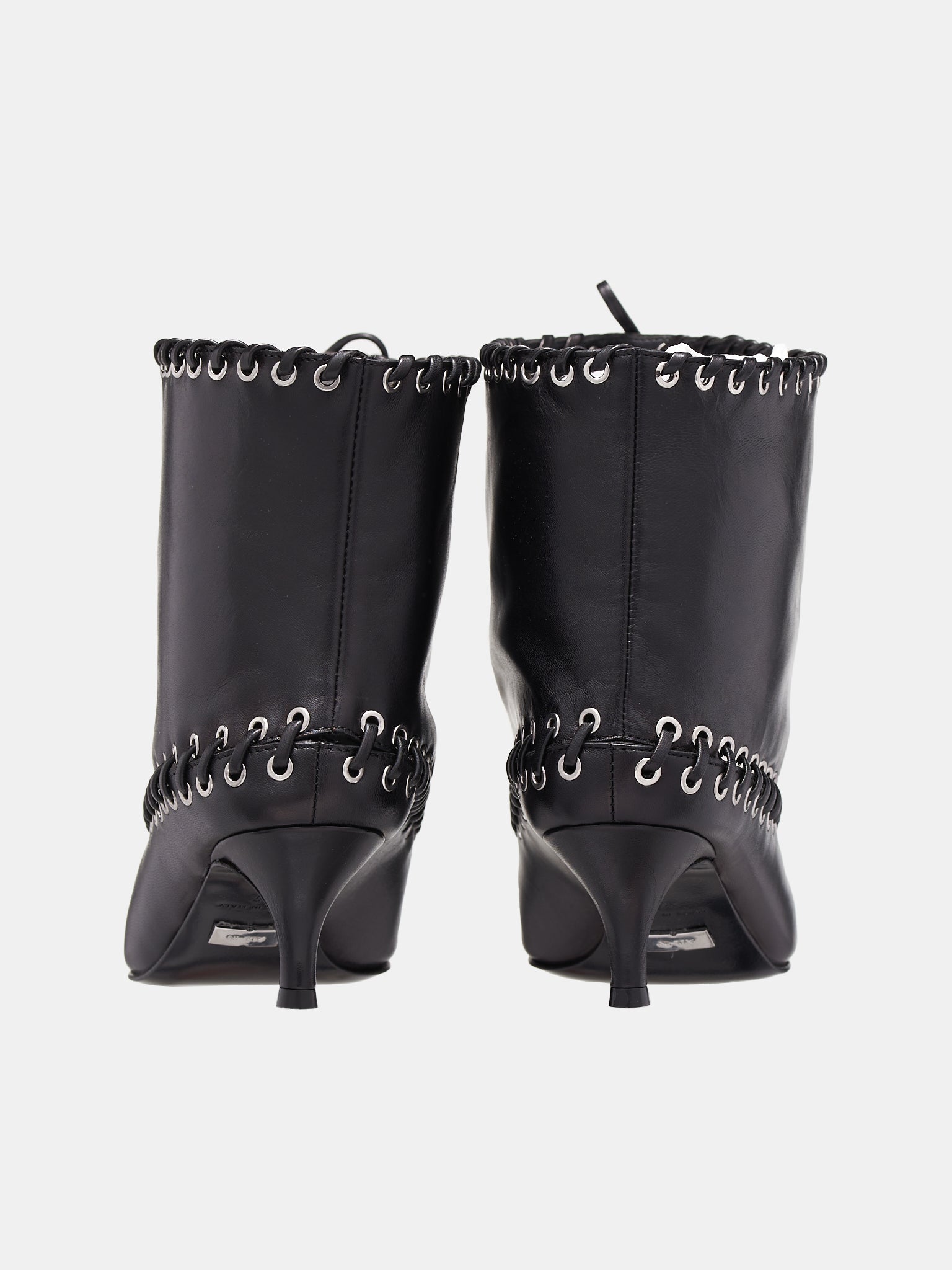 Level Ankle Boots (SH04-NAPPA-BLACK)