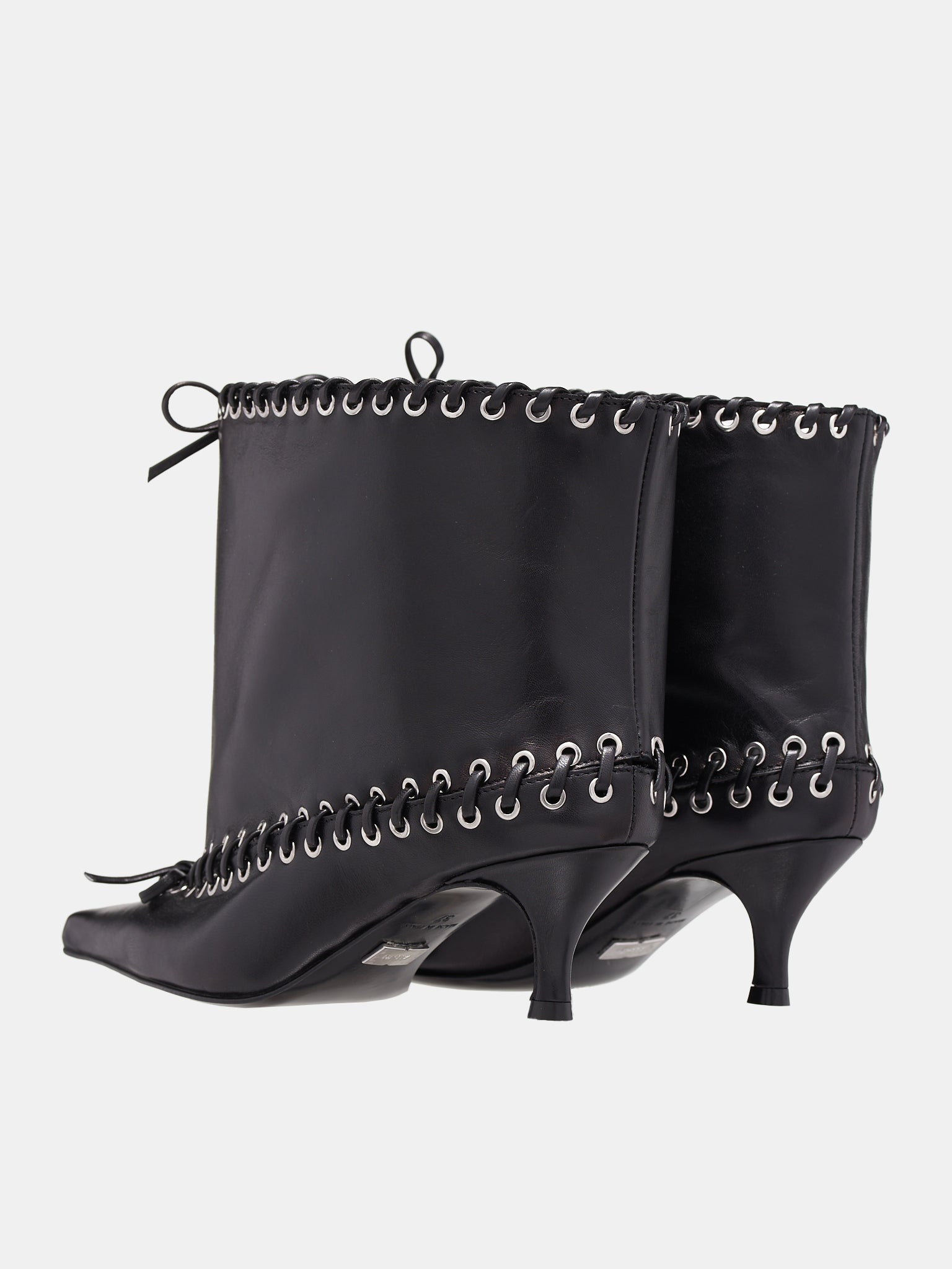 Level Ankle Boots (SH04-NAPPA-BLACK)