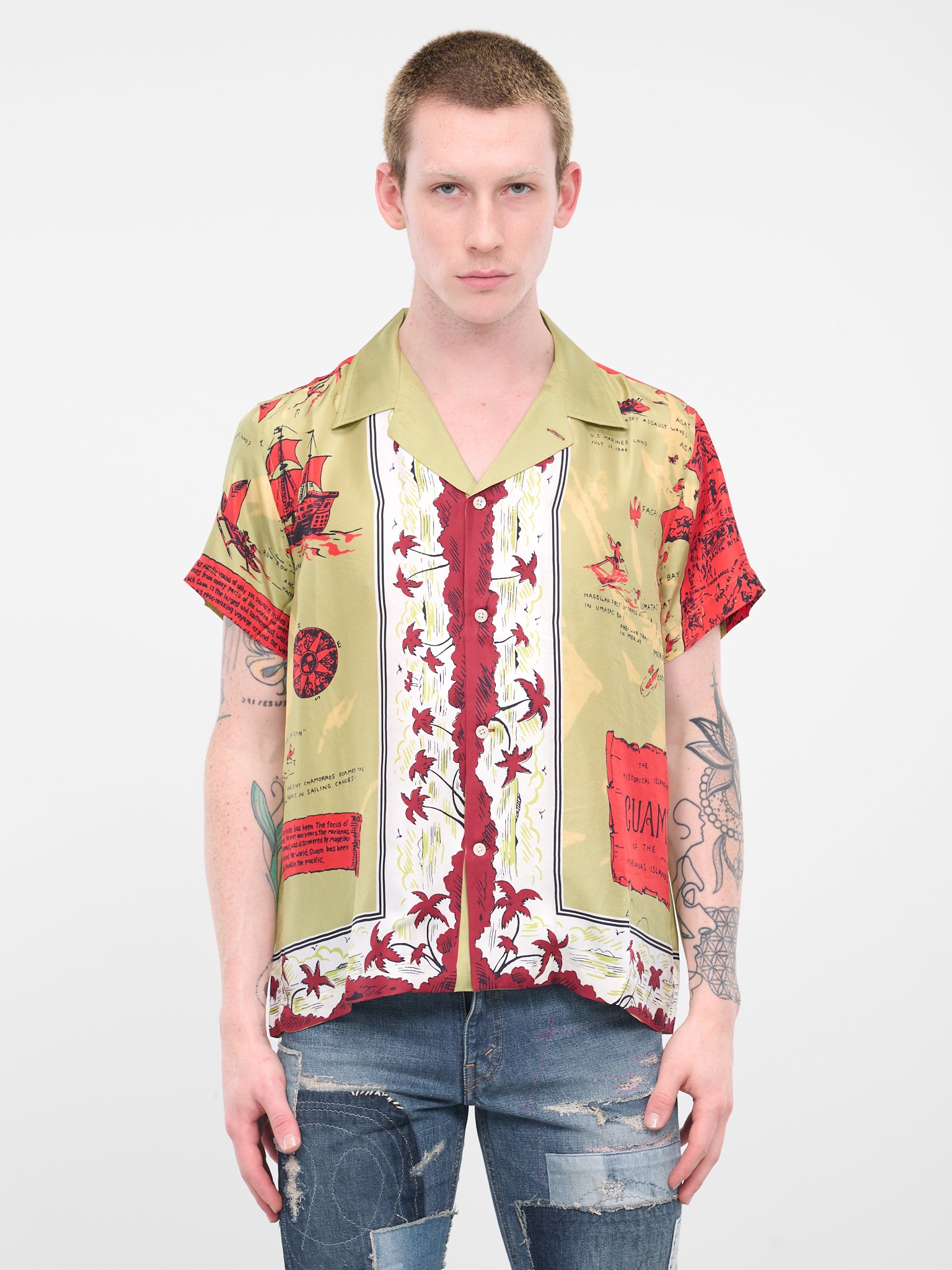 Guam Shirt (SH043-GRRED)