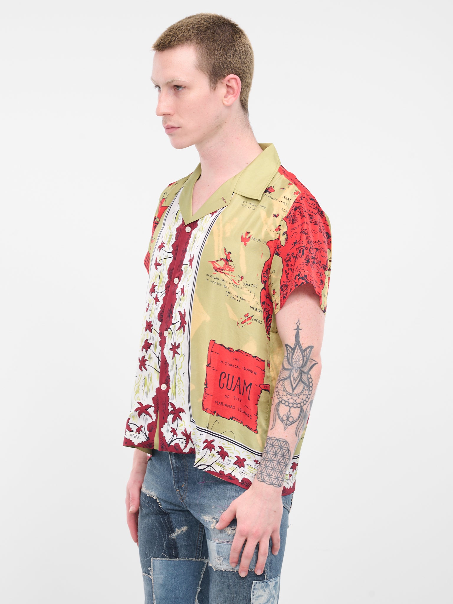 Guam Shirt (SH043-GRRED)