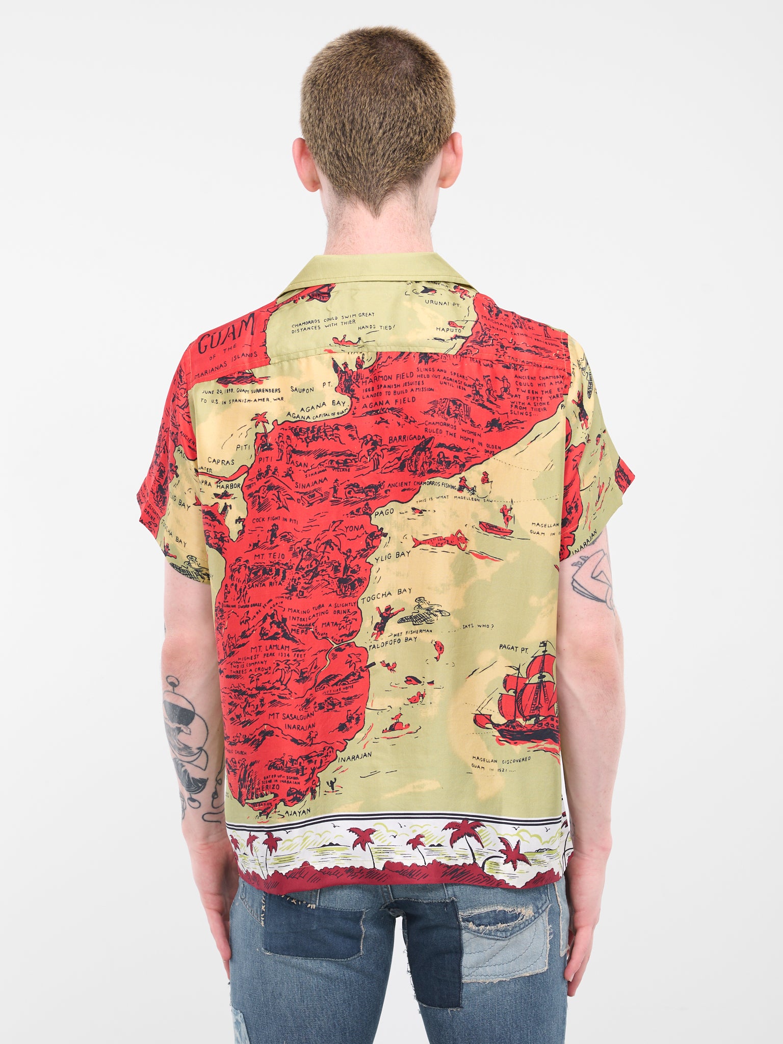 Guam Shirt (SH043-GRRED)