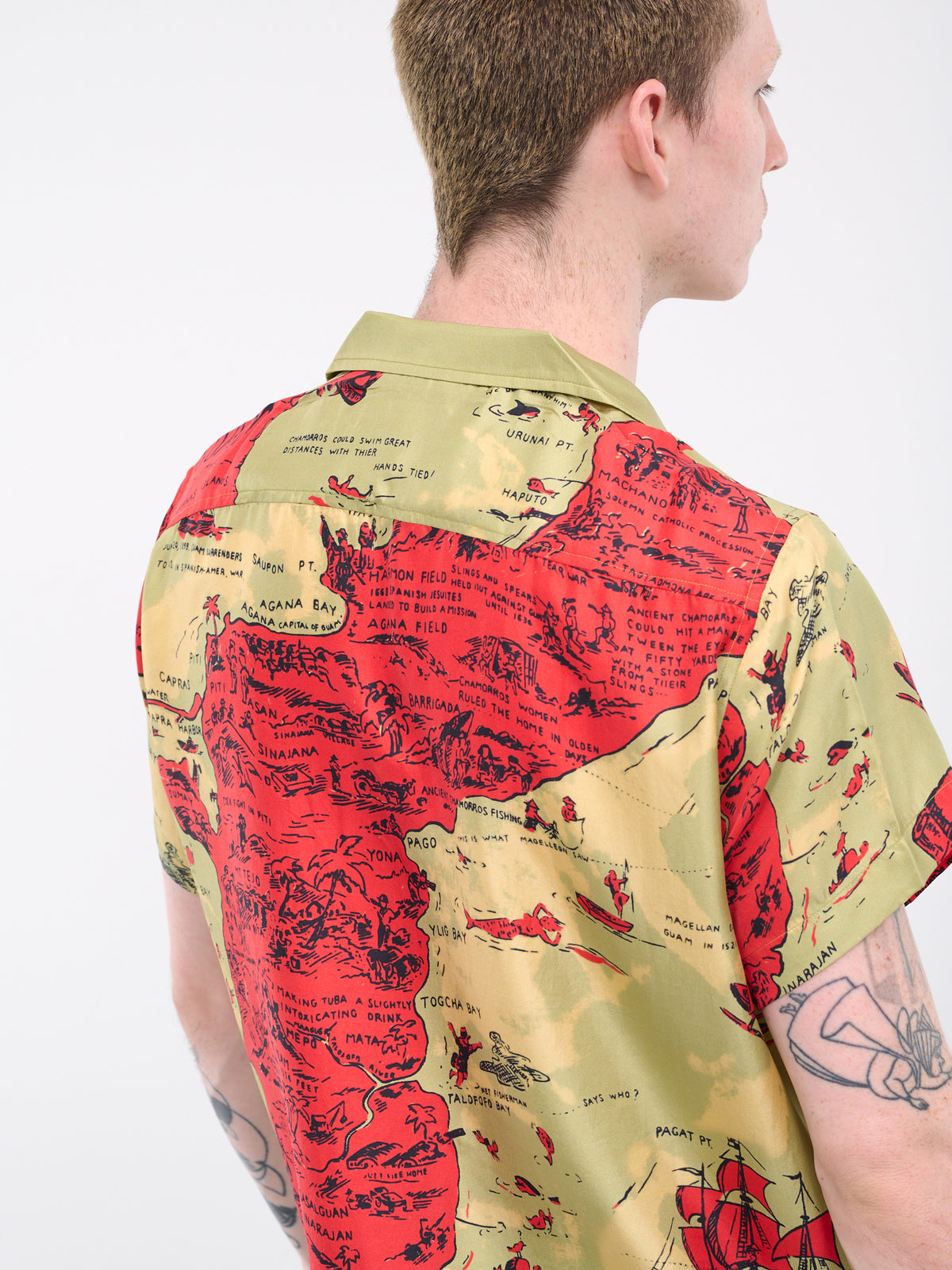 Guam Shirt (SH043-GRRED)