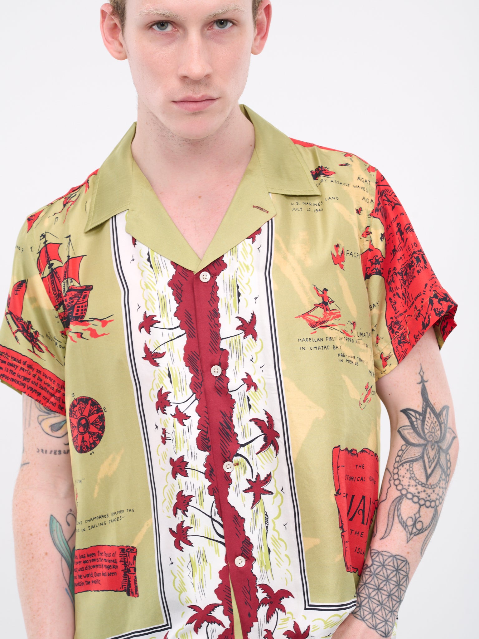 Guam Shirt (SH043-GRRED)