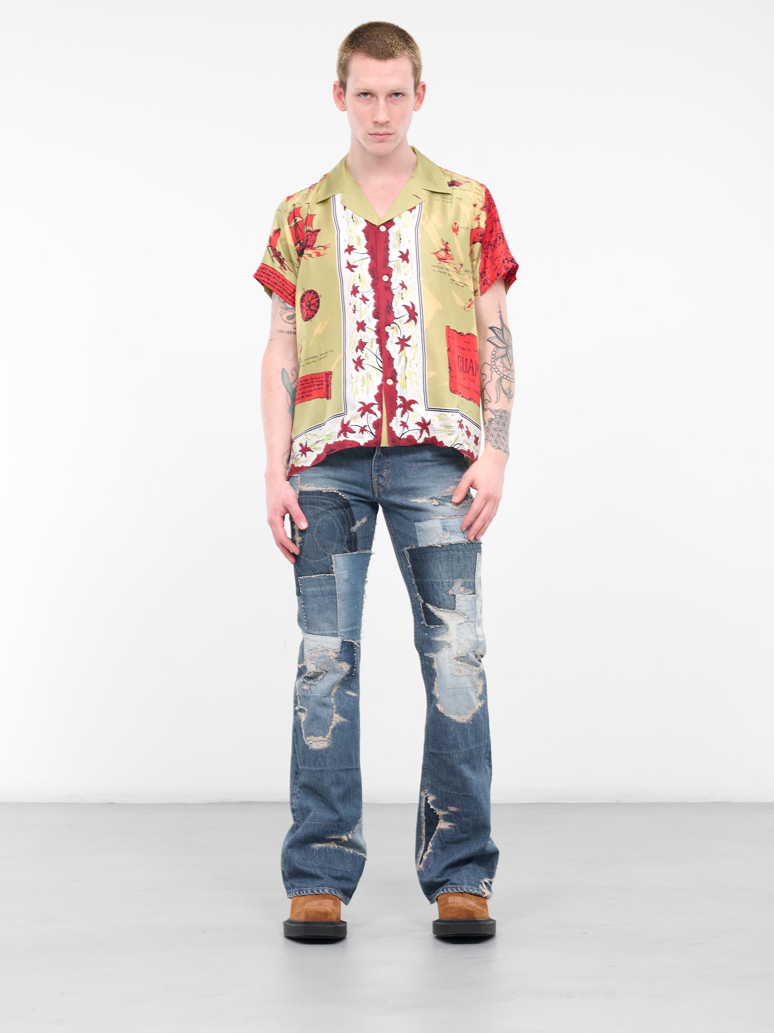 Guam Shirt (SH043-GRRED)