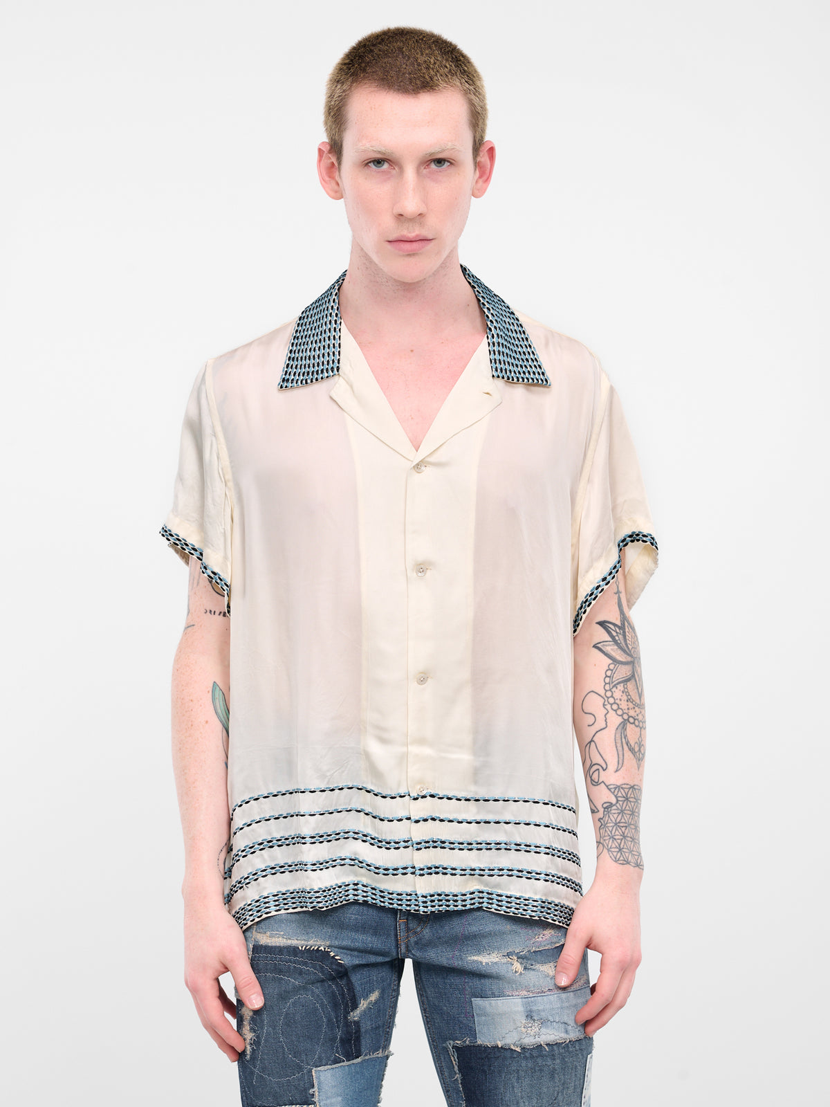 Sellier Shirt (SH047-CRBLU)