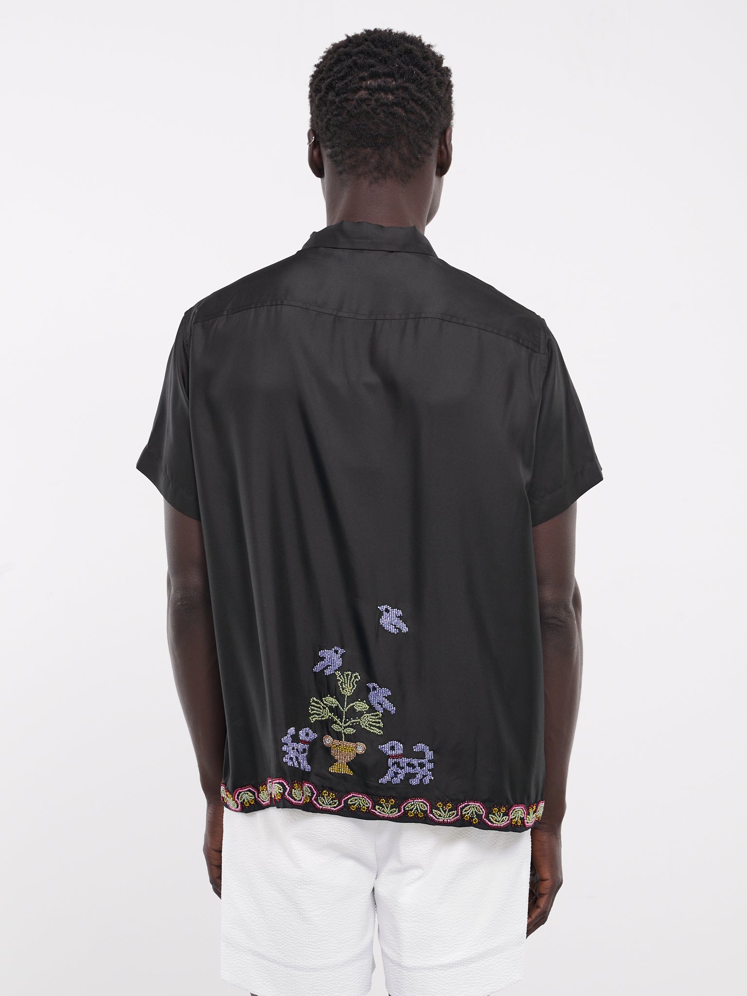 Garden Sampler Shirt (SH056-BLACK-MULTI)