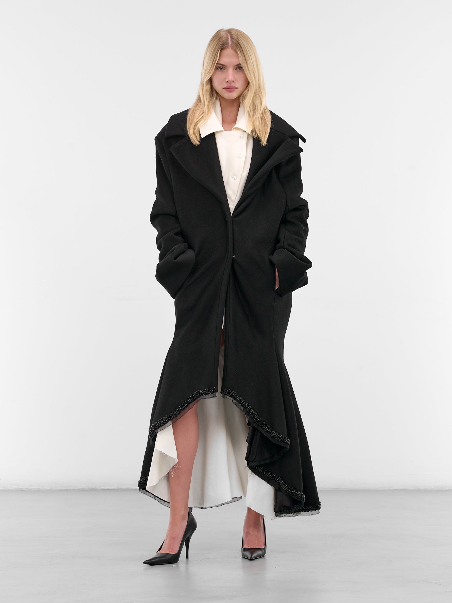 White Ernesto Maxi Shirt Dress (SH05WH-ERNESTO-WHITE)