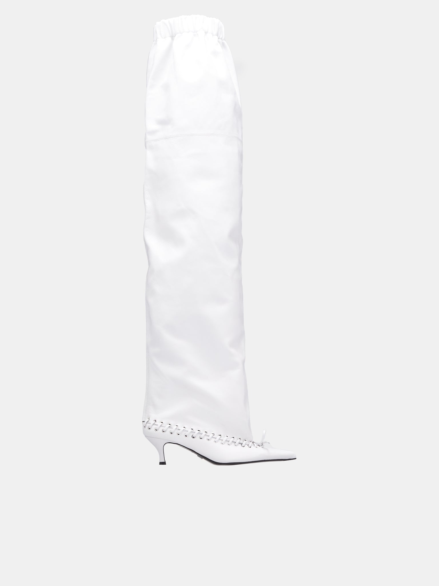 Level Thigh Boots (SH06-NAPPA-WHITE)