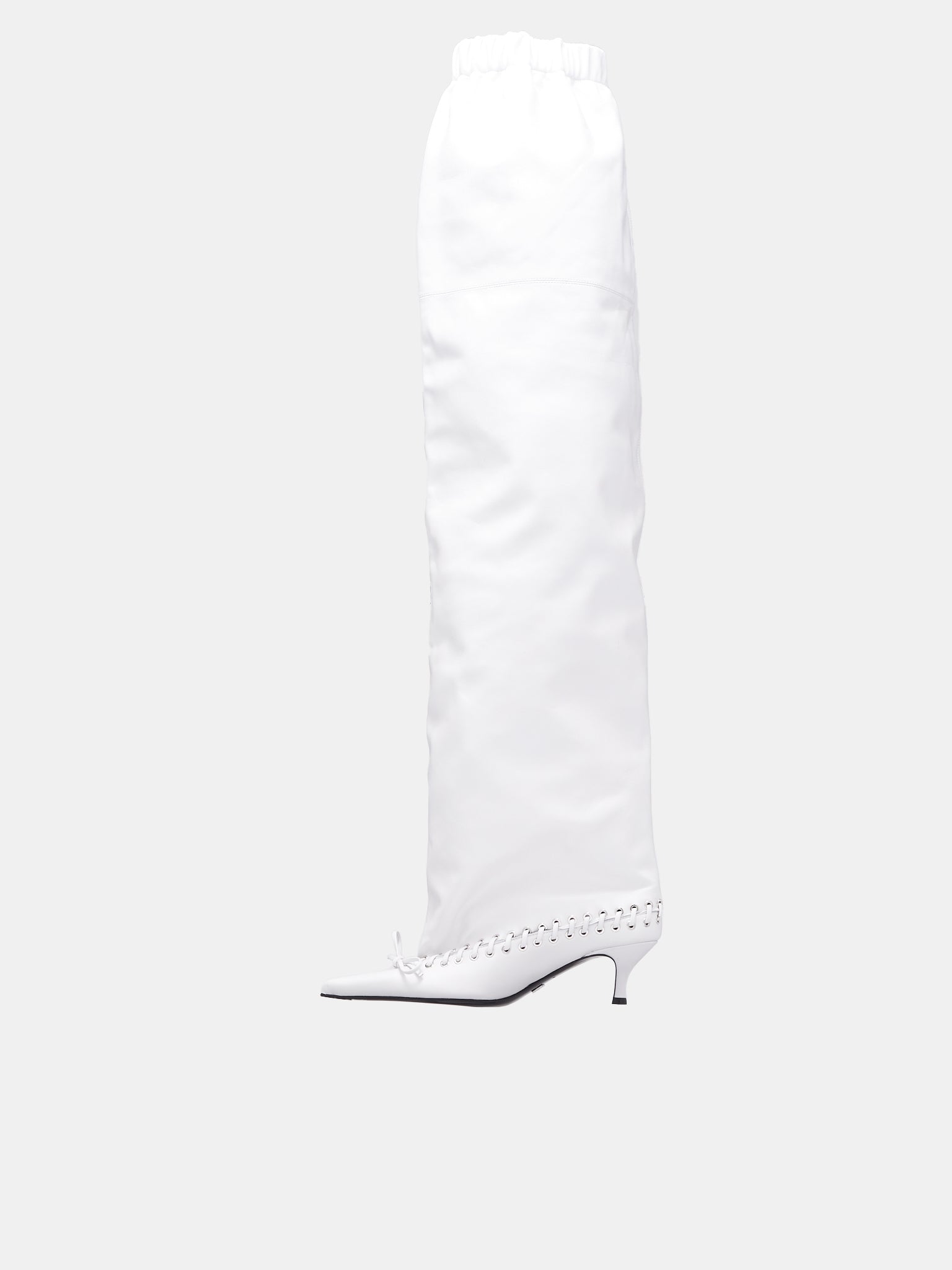 Level Thigh Boots (SH06-NAPPA-WHITE)