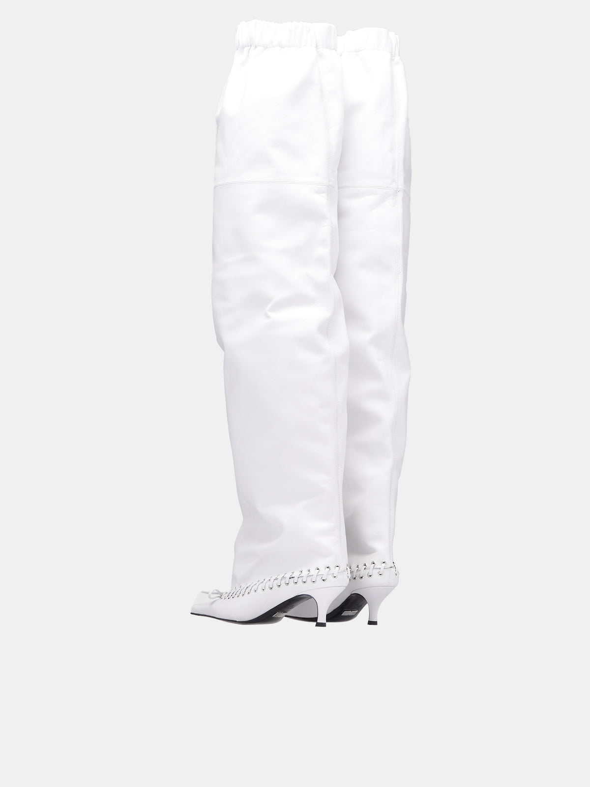 Level Thigh Boots (SH06-NAPPA-WHITE)