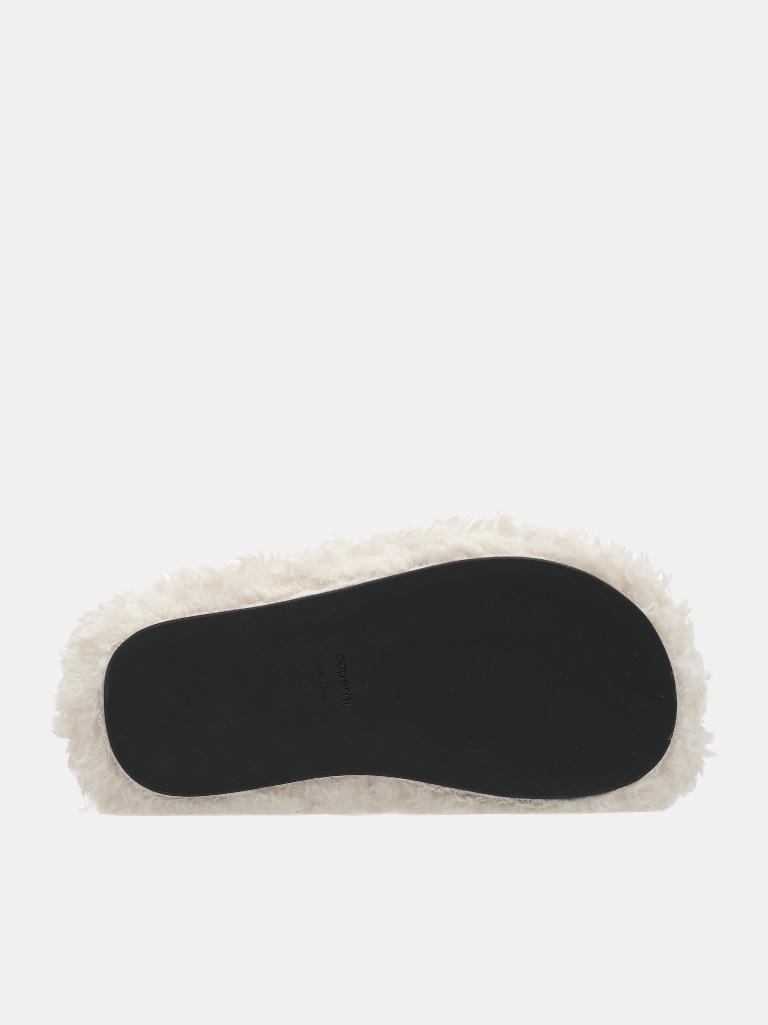 Branded Clog Wedges (SH09278-OFF-WHITE)