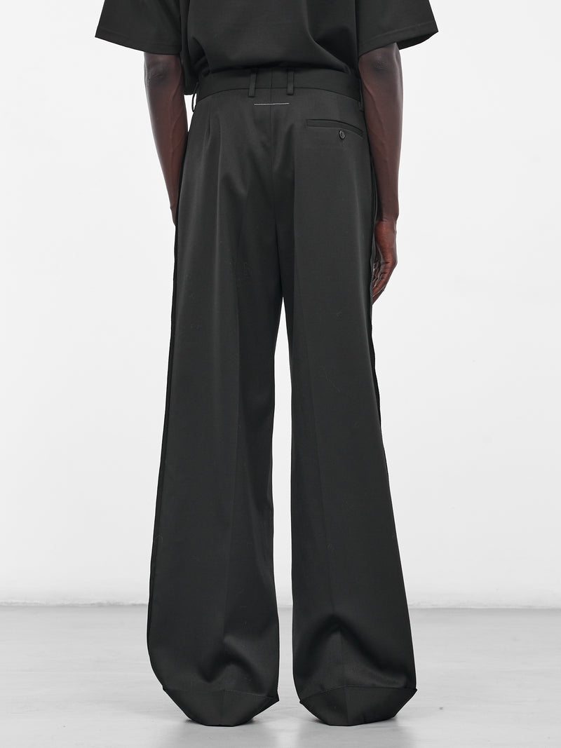 Black Wide Leg Tailored Trousers (SH0KA0047-S47848-900-BLACK)