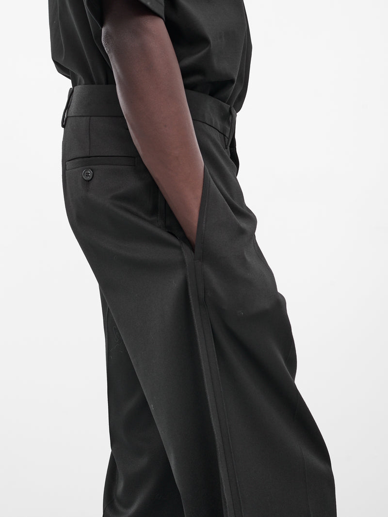Black Wide Leg Tailored Trousers (SH0KA0047-S47848-900-BLACK)