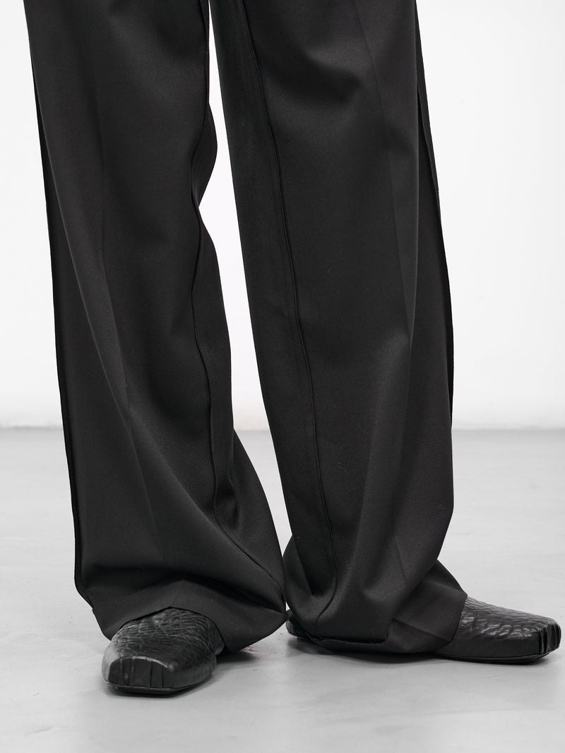 Black Wide Leg Tailored Trousers (SH0KA0047-S47848-900-BLACK)