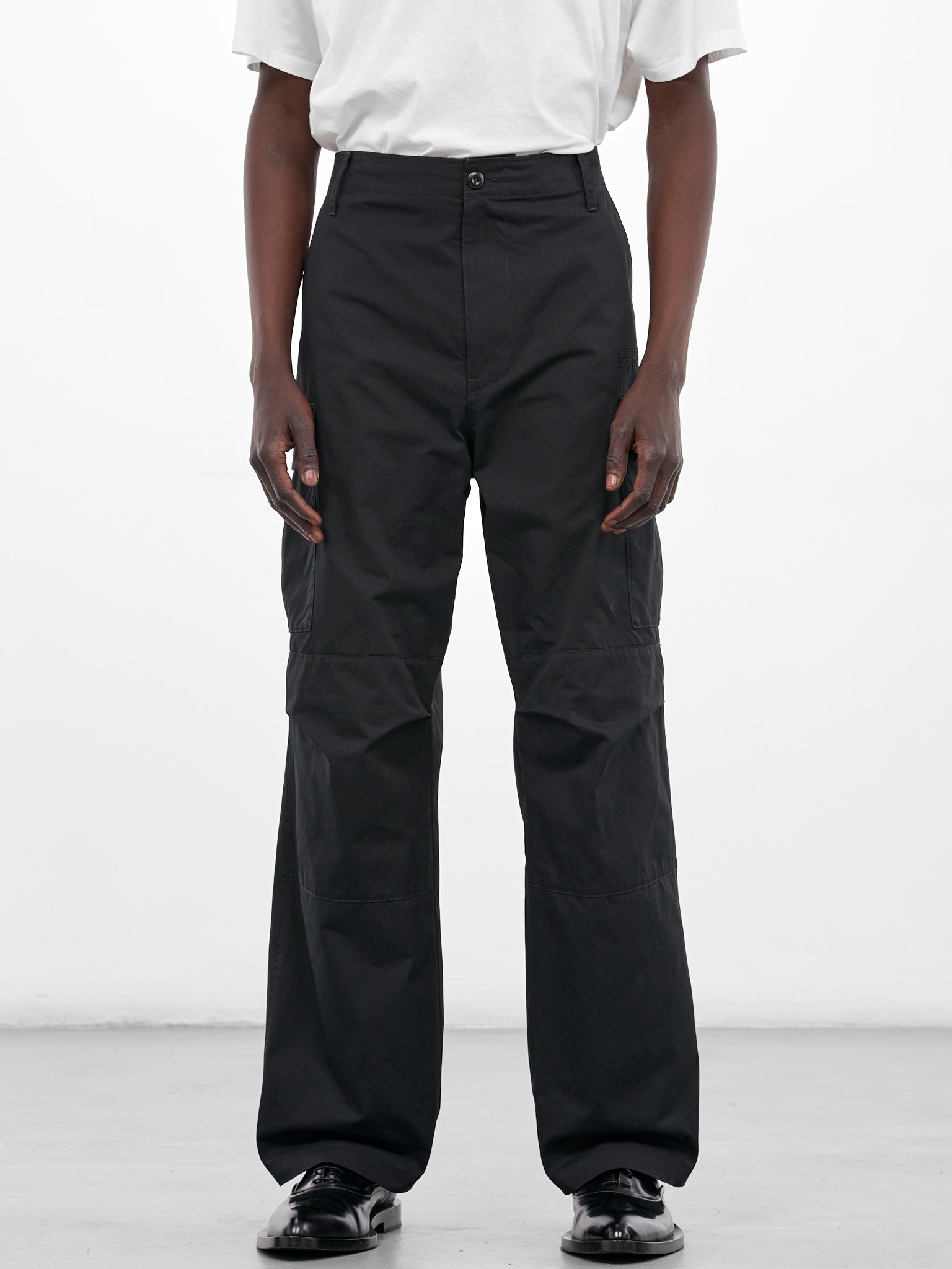 Black Technical Cargo Pants (SH0KA0061-M35734-900-BLACK)