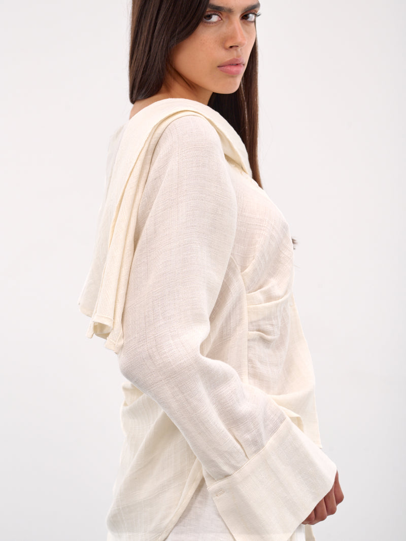 Bastien Blouse (SH16WH-BASTIEN-WHITE)