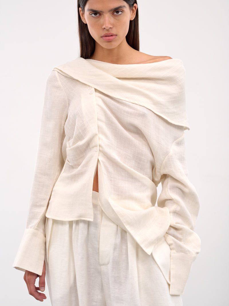 Bastien Blouse (SH16WH-BASTIEN-WHITE)