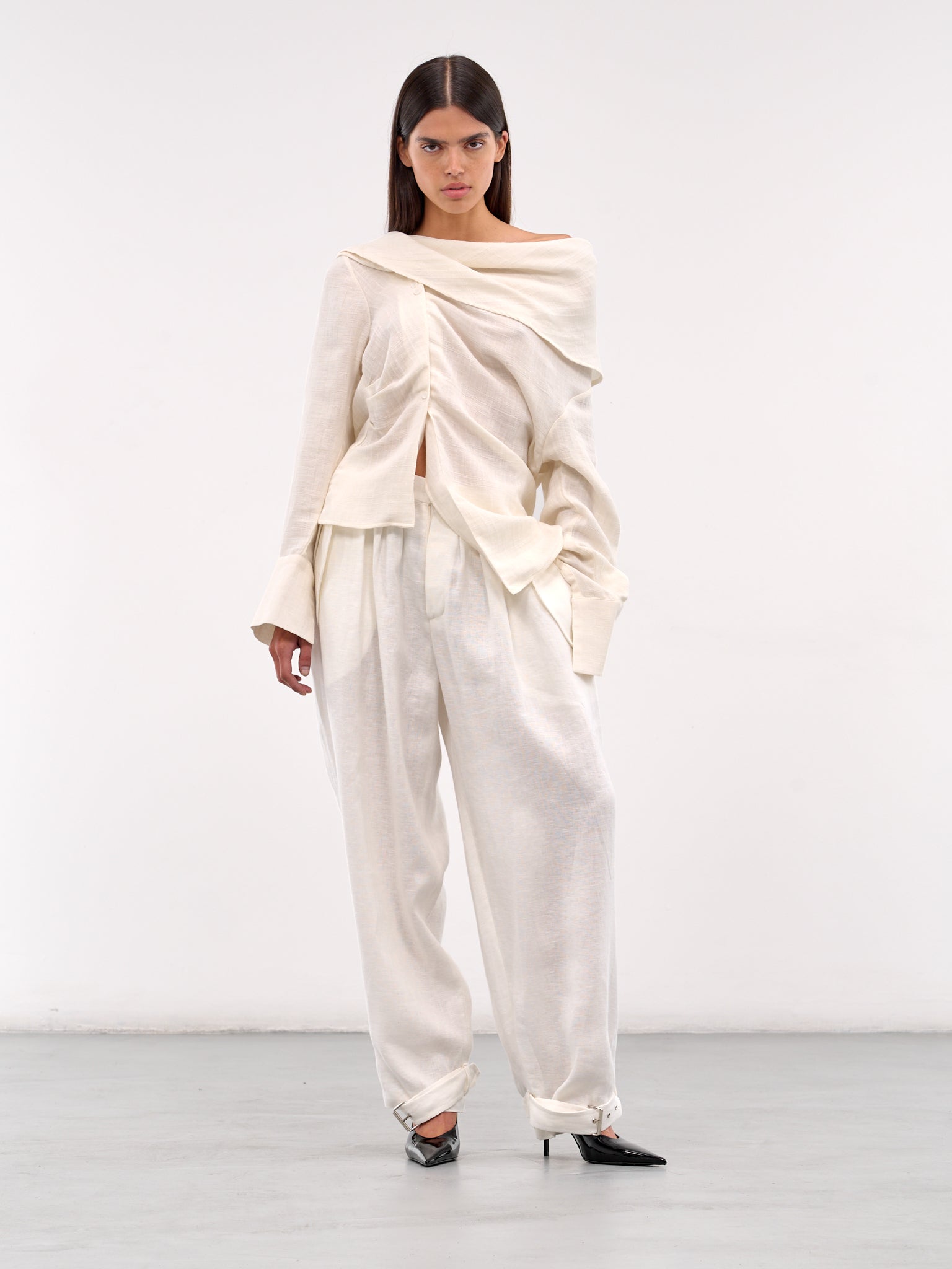 Bastien Blouse (SH16WH-BASTIEN-WHITE)