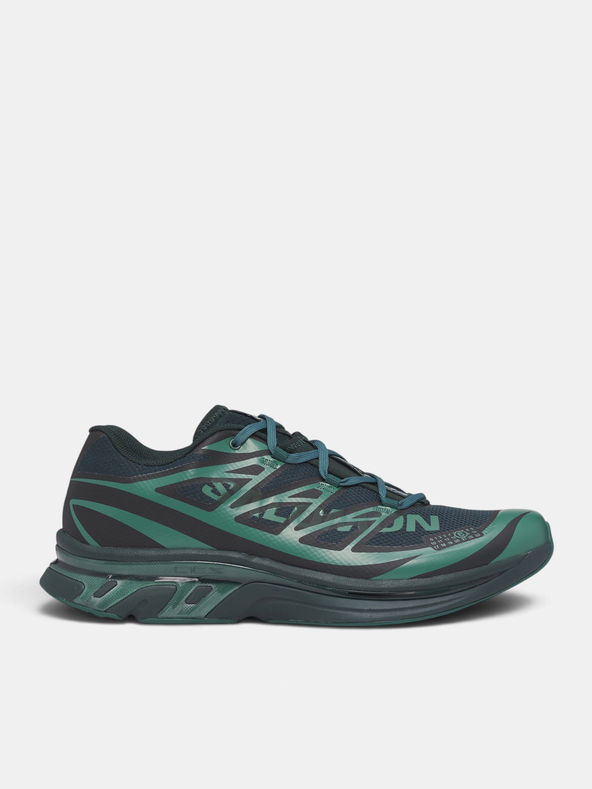 Salomon x MM6 Green XT-MM6 Sneakers (SH1WS0020-P6303-SCARAB-GREEN)