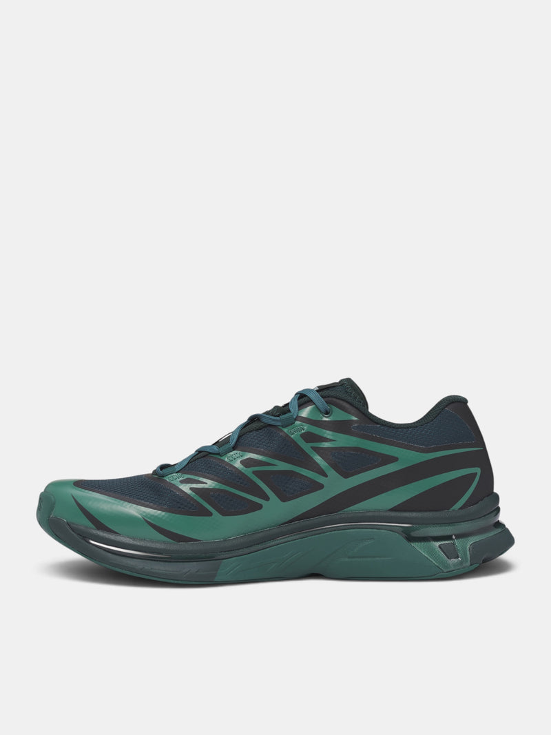 Salomon x MM6 Green XT-MM6 Sneakers (SH1WS0020-P6303-SCARAB-GREEN)