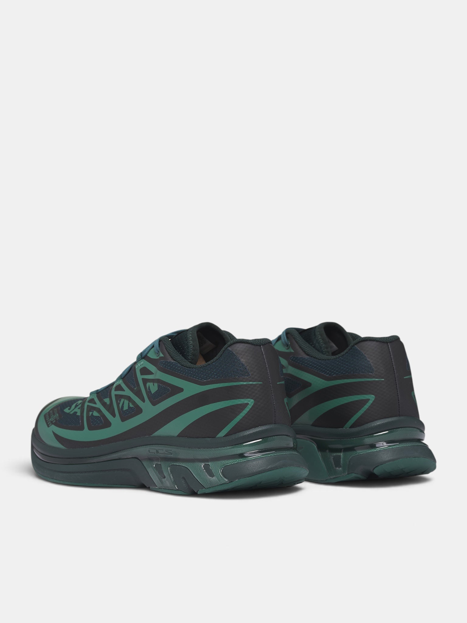 Salomon x MM6 Green XT-MM6 Sneakers (SH1WS0020-P6303-SCARAB-GREEN)