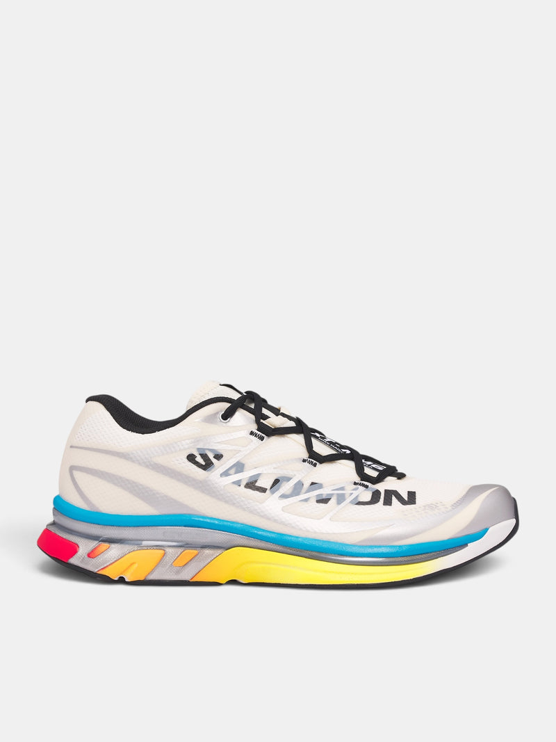 Salomon x MM6 Multicolor XT-MM6 Sneakers (SH1WS0020-P6303-VANILLA-SILVER)