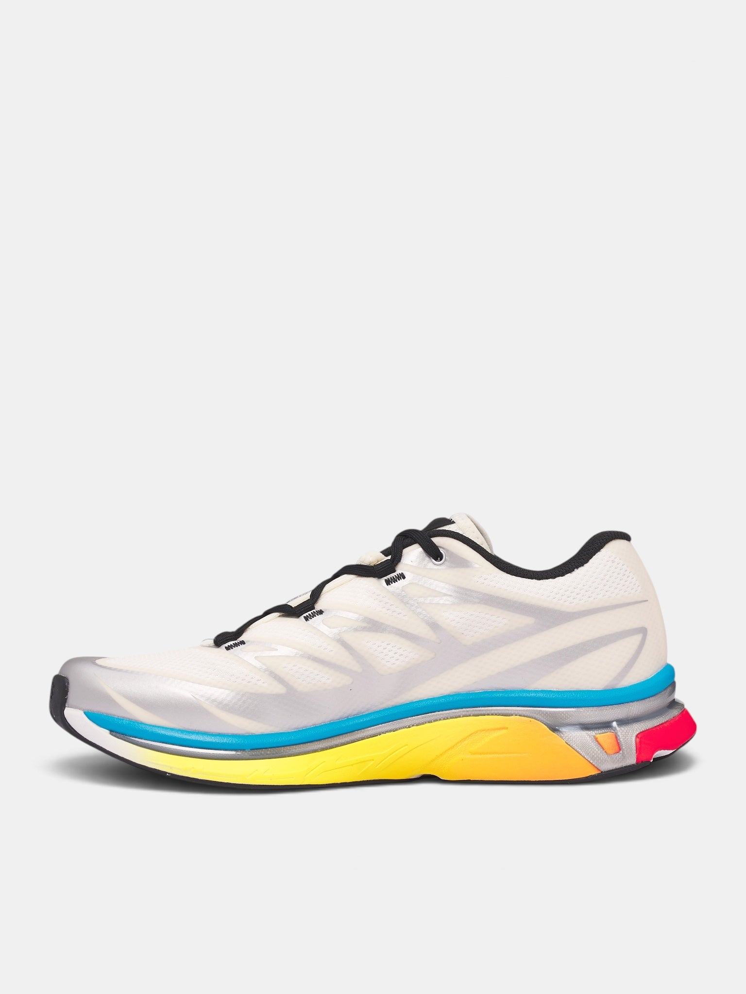 Salomon x MM6 Multicolor XT-MM6 Sneakers (SH1WS0020-P6303-VANILLA-SILVER)