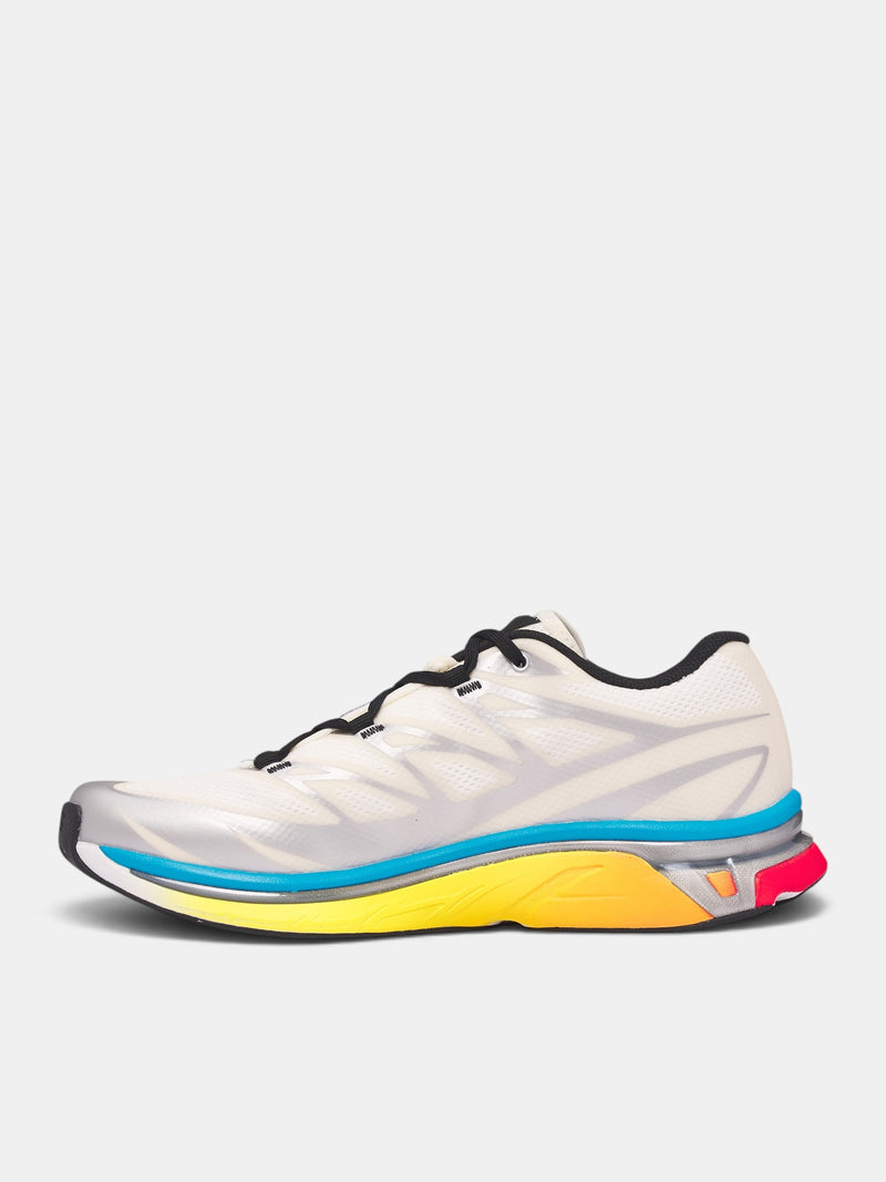 Salomon x MM6 Multicolor XT-MM6 Sneakers (SH1WS0020-P6303-VANILLA-SILVER)