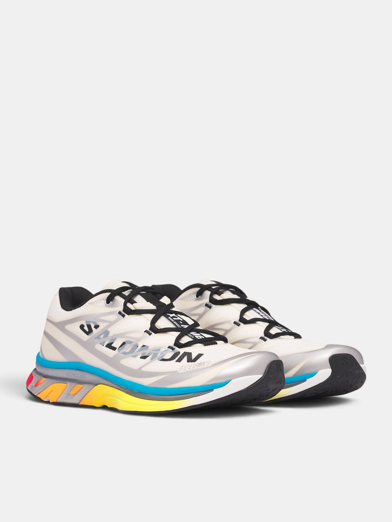 Salomon x MM6 Multicolor XT-MM6 Sneakers (SH1WS0020-P6303-VANILLA-SILVER)
