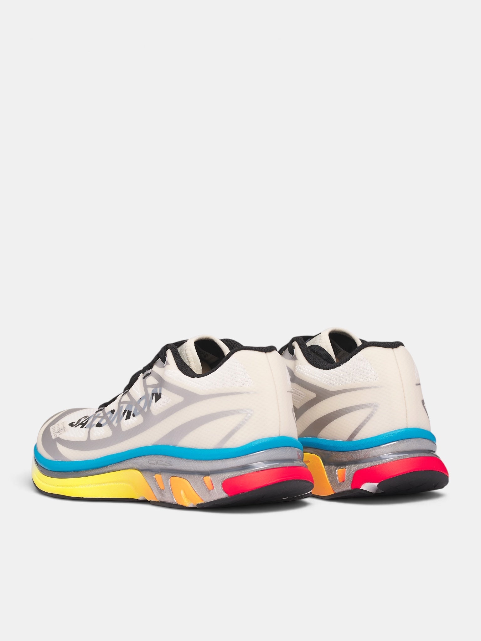 Salomon x MM6 Multicolor XT-MM6 Sneakers (SH1WS0020-P6303-VANILLA-SILVER)