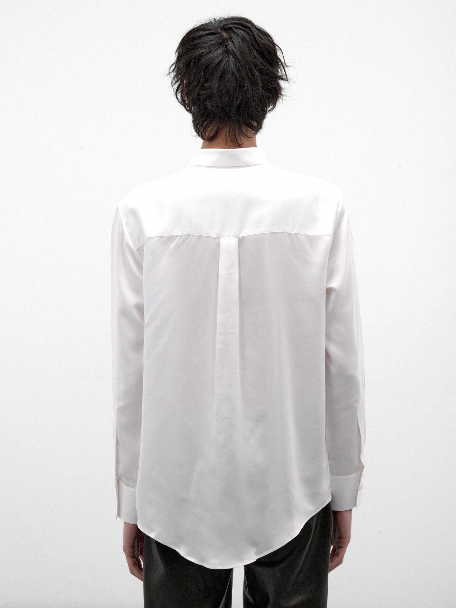 White Cotton Classic Shirt (SH20-FW26-WHITE)