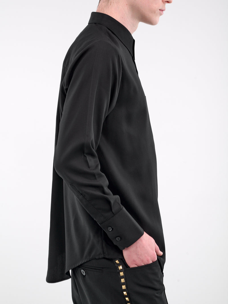 Classic Shirt (SH20-SO51-BLACK)
