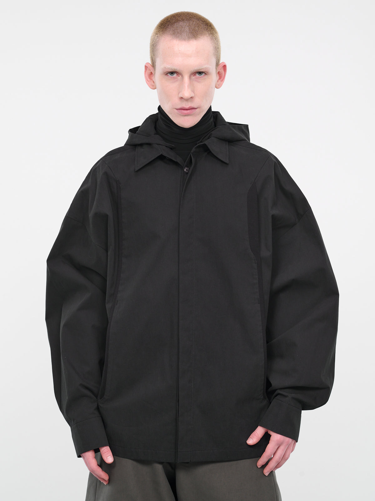 Hooded Overshirt (SH2K-BLACK)