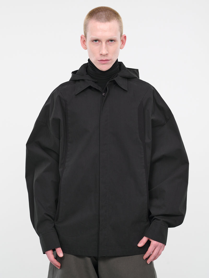 Hooded Overshirt (SH2K-BLACK)