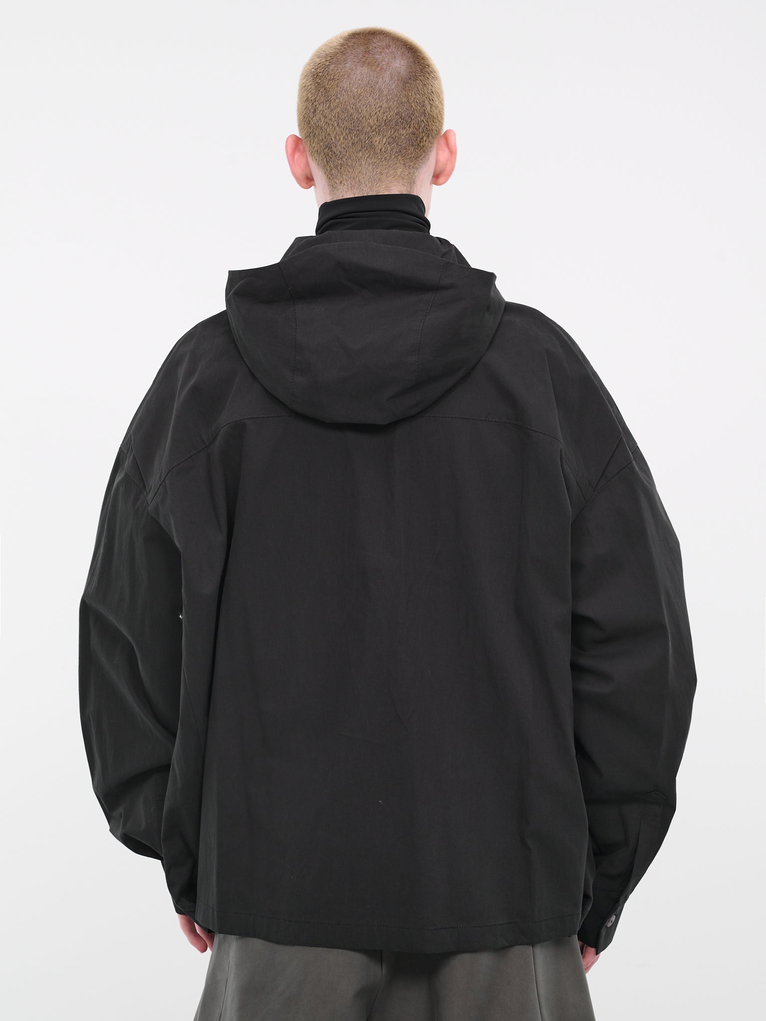 Hooded Overshirt (SH2K-BLACK)