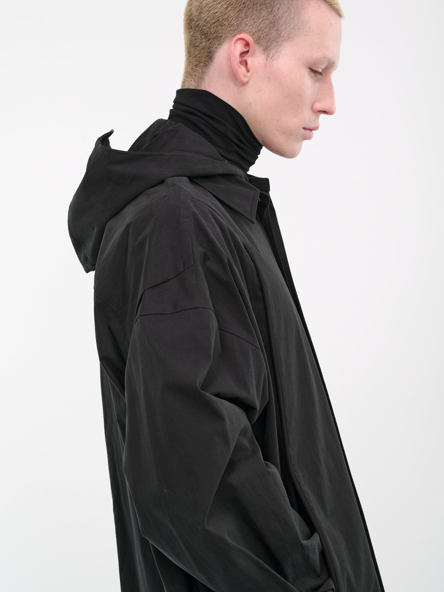 Hooded Overshirt (SH2K-BLACK)
